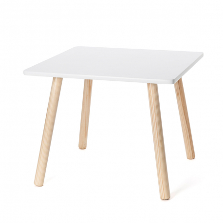 Oxybul cetvrtasti stocic White Natur