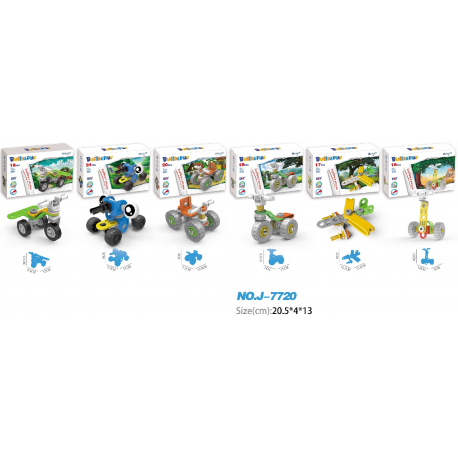 Hoogar igracka Stem Building Blocks J-7720