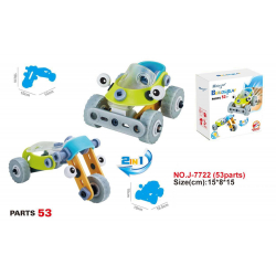 Hoogar igracka Stem Building Blocks 2 in 1  J-7722