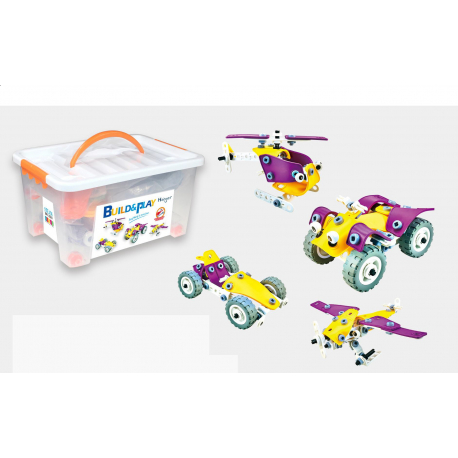 Hoogar igracka Stem Building Blocks 4 in 1 J-7753