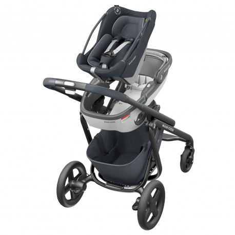 Maxi Cosi auto sediste 0+ Coral i-Size Essential Graphite 8557750120