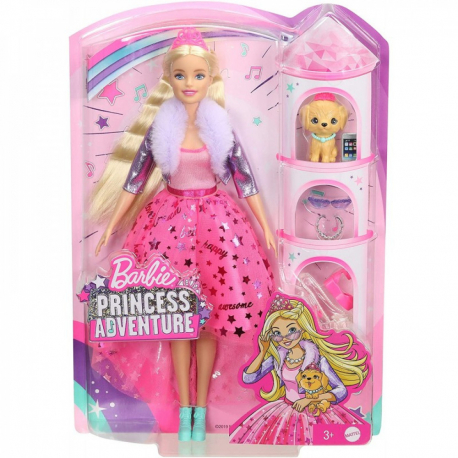 Barbie avantura Princeza Delux