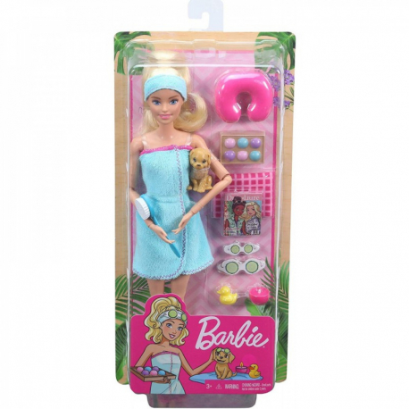 Barbie Wellness lutka