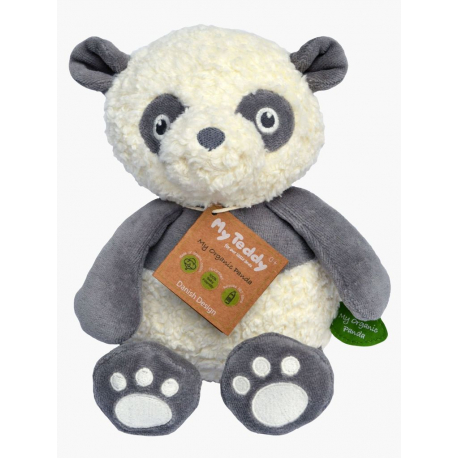 My Teddy Panda 20cm Organic
