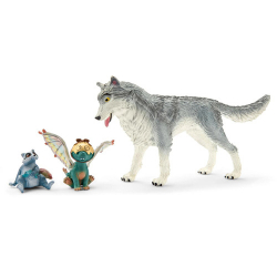 Schleich MOVIE Lykos, Nugur & Piuh 4059433166582