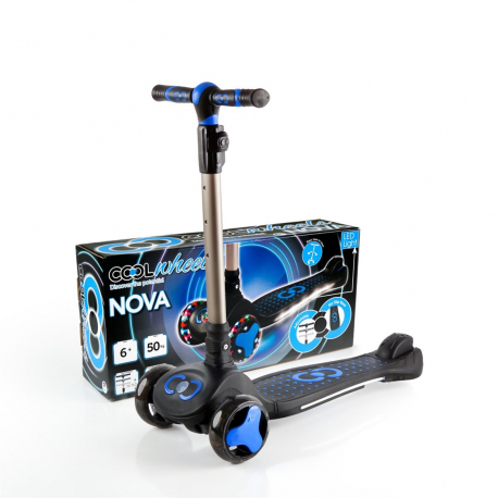 Trotinet Cool Wheels NOVA plavi