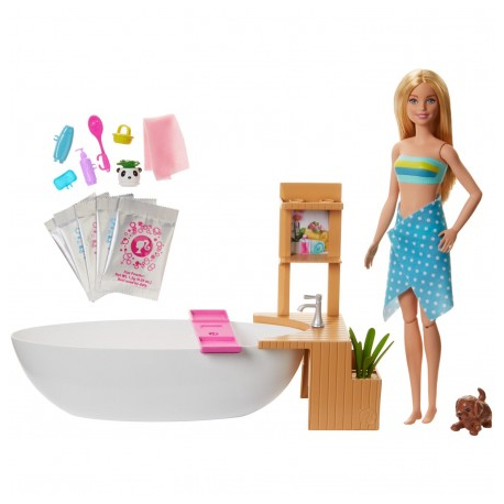 Barbie spa set u kupatilu