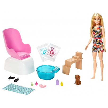 Barbie spa pedikir set