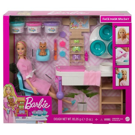 Barbie ljubimac u  spa salonu