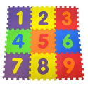 Slagalice podne brojevi 10kom 33x33