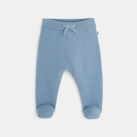 OB Pantalone pletene za bebe decake