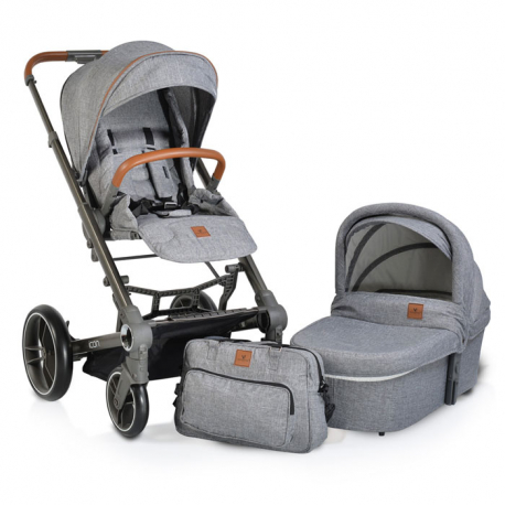 Cangaroo kolica Icon Grey