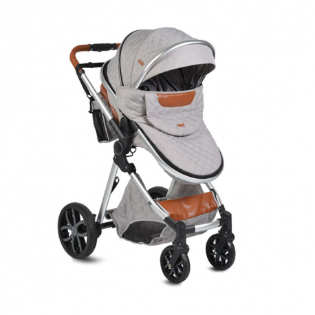 Cangaroo Kolica Alma Light grey