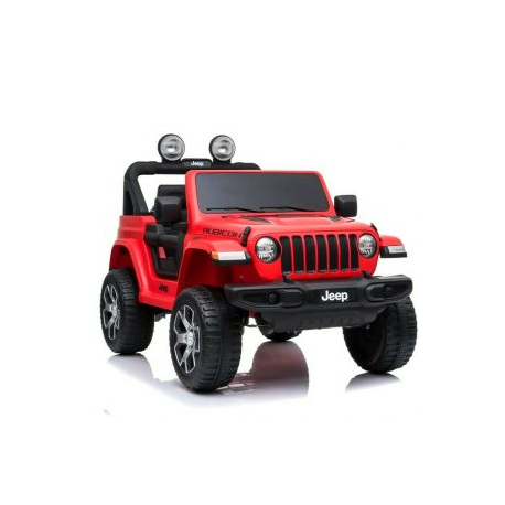 Dzip Jeep Wrangler 12v crveni