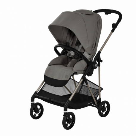 Cybex kolica Gold Melio Soho Grey