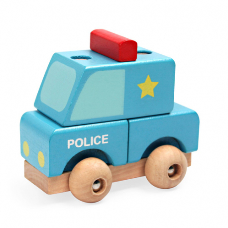 3D mini-slagalica Policija