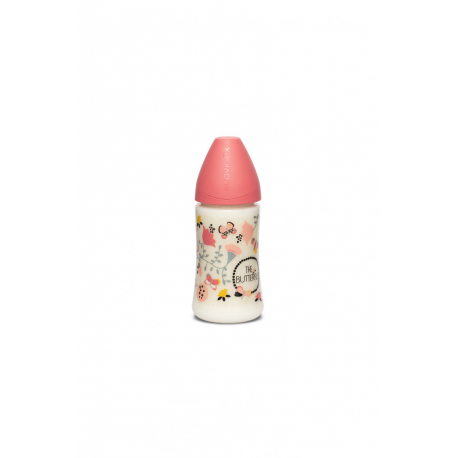 SUAVINEX FLASICA 270ML 3P S ROZE LEPTIR