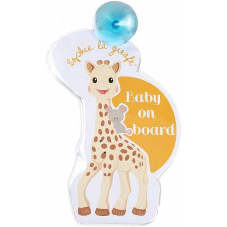 Sophie la Girafe Baby on Board nalepnica 470213