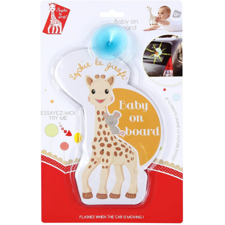 Sophie la Girafe Baby on Board nalepnica 470213