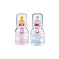 NUK FLASICA KAUCUK 125 ml, baby blue