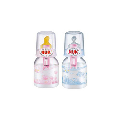 NUK FLASICA KAUCUK 125 ml, baby blue