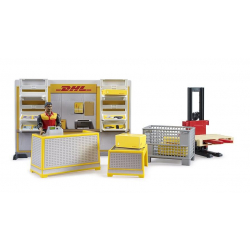 Bruder set sa figurama DHL shop paketi