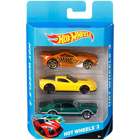 HOT WHEELS AUTICI 3 U 1