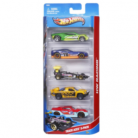 HOT WHEELS AUTICI 5 U 1