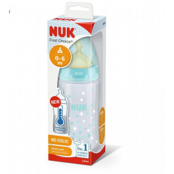 Nuk flasica plasticna FC 300ml L1 M sa indikatorom toplote 74193