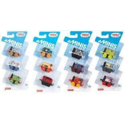 Thomas&Friends mini vozići 3u1