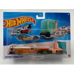 Hot Wheels kamion sa prikolicom