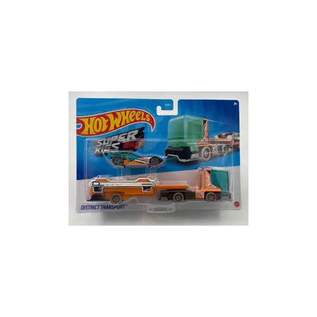 Hot Wheels kamion sa prikolicom