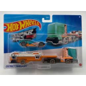 Hot Wheels kamion sa prikolicom