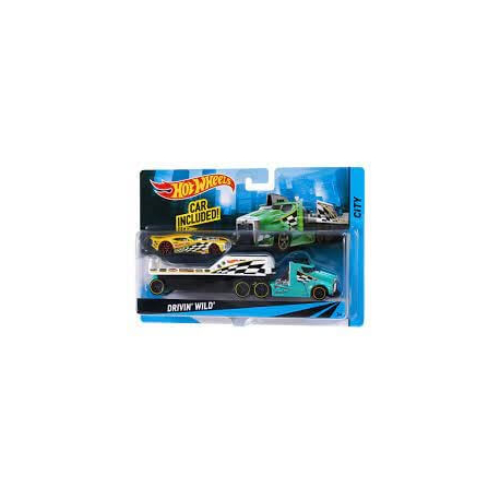 Hot Wheels kamion sa prikolicom