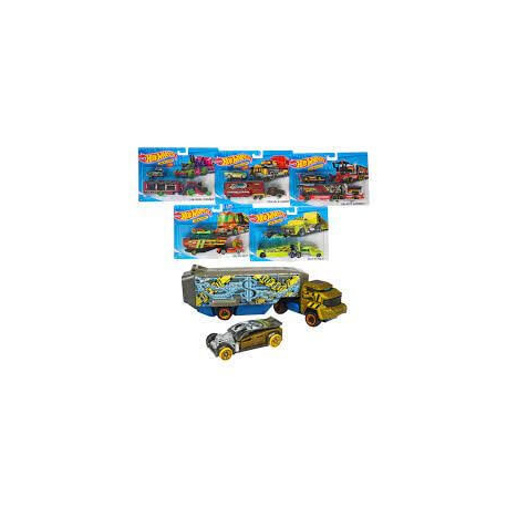 Hot Wheels kamion sa prikolicom