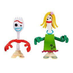 Toy Story 4 osnovna figura Forky and Karren