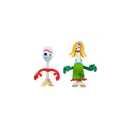 Toy Story 4 osnovna figura Forky and Karren