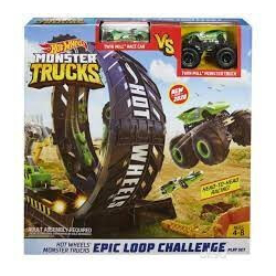 HW Monster truck staza