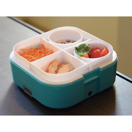 Beper ABS grejac hrane Lunchbox Foody Blue BC.160A