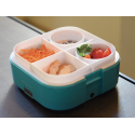 Beper ABS grejac hrane Lunchbox Foody Blue BC.160A