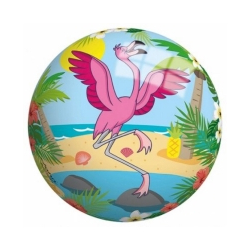 Lopta flamingo 23 cm 4006149508922