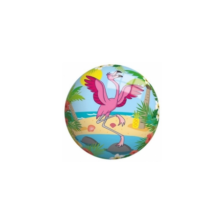 Lopta flamingo 23 cm 4006149508922