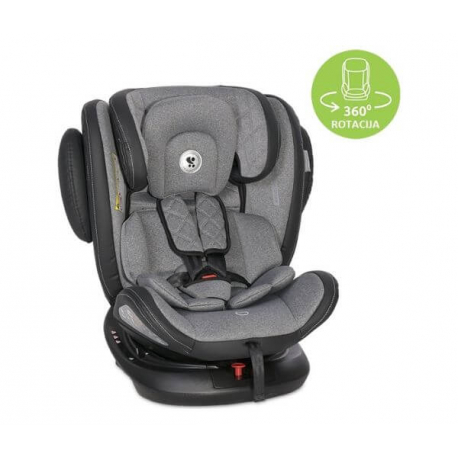 Lorelli auto sediste Aviator 0-36kg isofix Black Light Grey