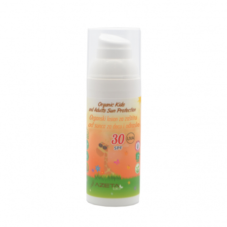 Azeta Bio organska sun krema za decu i odrasle SPF30 50ml