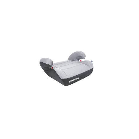 KikkaBoo auto sediste 15-36 kg Standy Light Grey