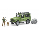 Bruder Dzip Land Rover sa figurama sumar