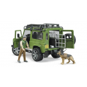 Bruder Dzip Land Rover sa figurama sumar
