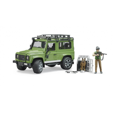 Bruder Dzip Land Rover sa figurama sumar