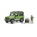 Bruder Dzip Land Rover sa figurama sumar