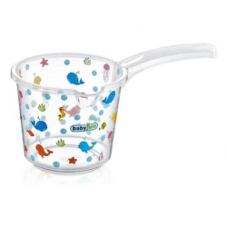 Babyjem bokal za kupanje White Transparent Ocean 97-14003